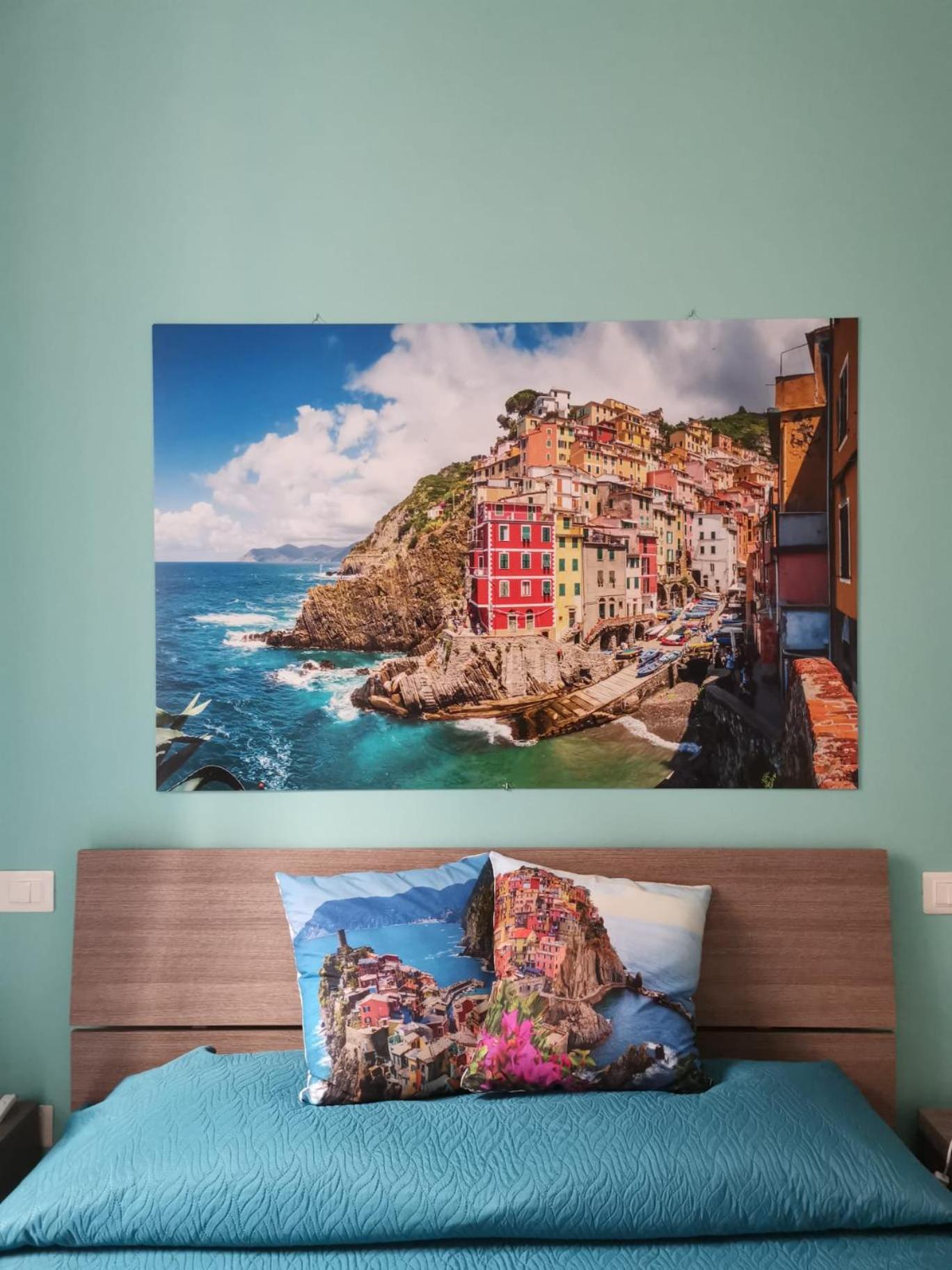 Speziamare Apartment ลาสเปเซีย ภายนอก รูปภาพ
