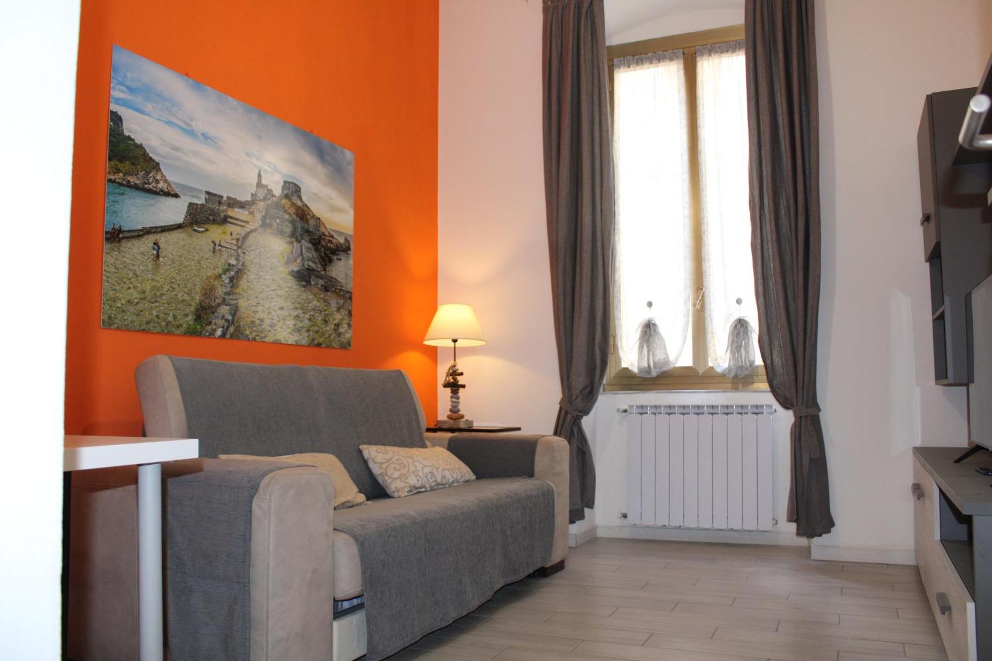 Speziamare Apartment ลาสเปเซีย ภายนอก รูปภาพ