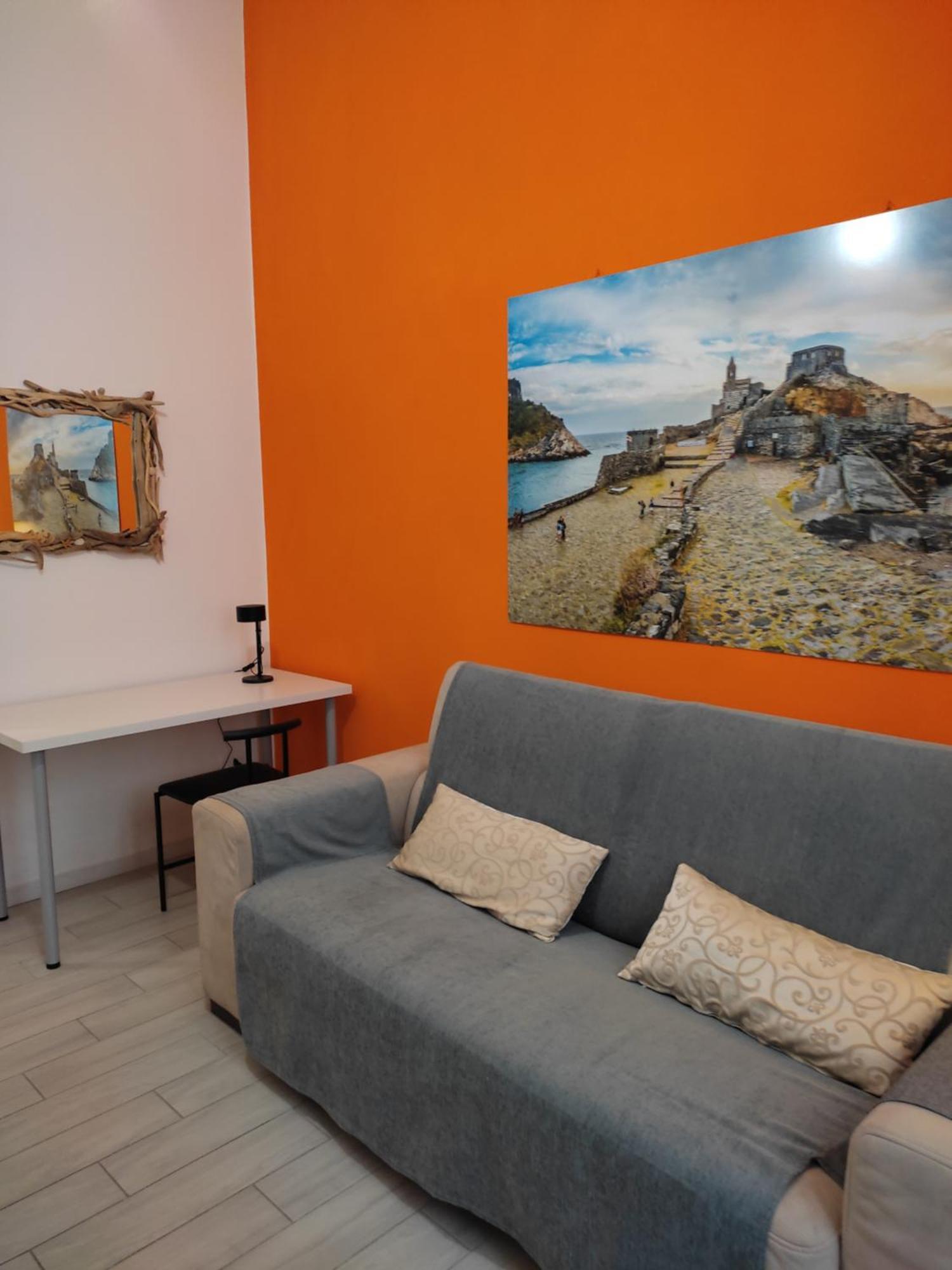 Speziamare Apartment ลาสเปเซีย ภายนอก รูปภาพ