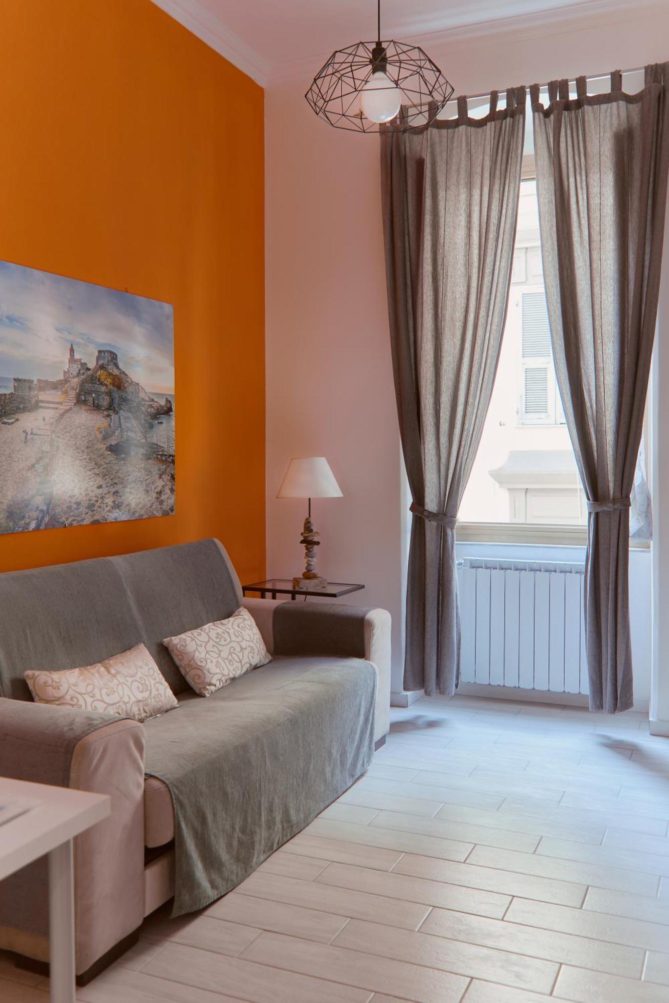 Speziamare Apartment ลาสเปเซีย ภายนอก รูปภาพ